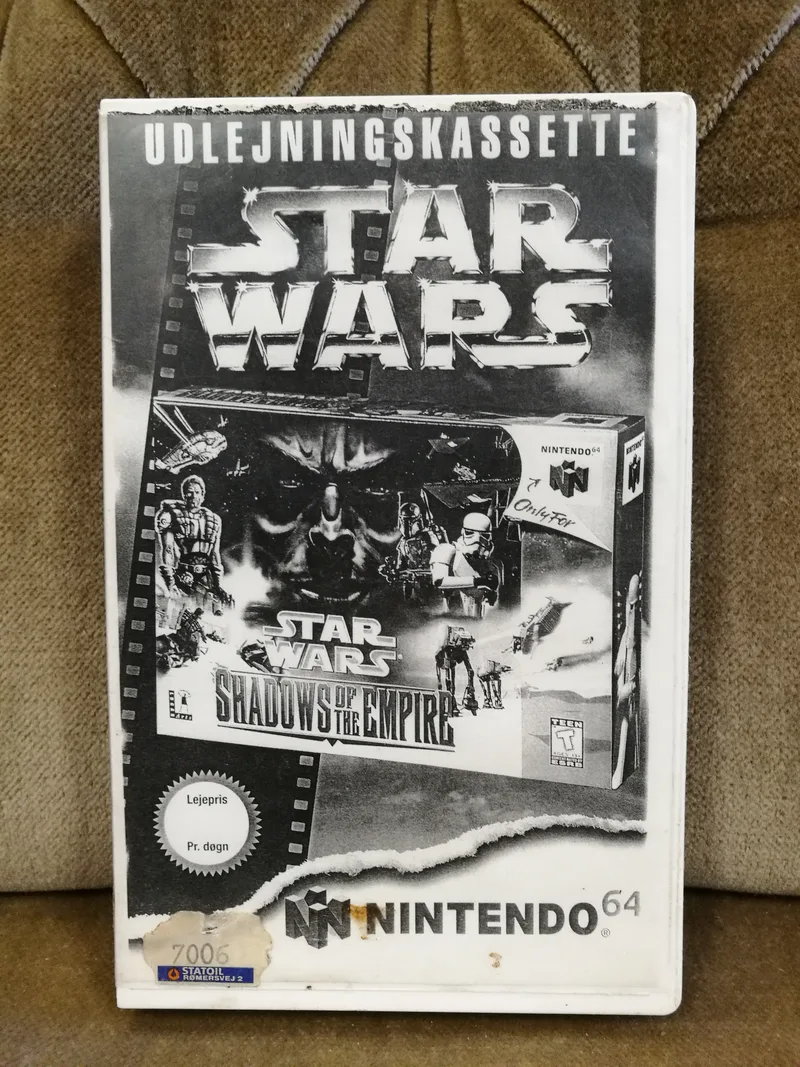 Star Wars Shadows of the Empire (Lejespil)