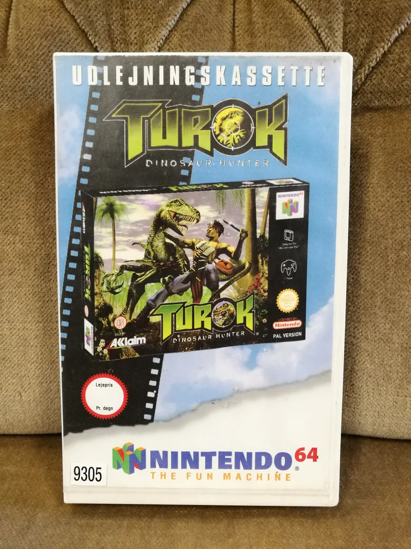 Turok Dinosaur Hunter (Lejespil)