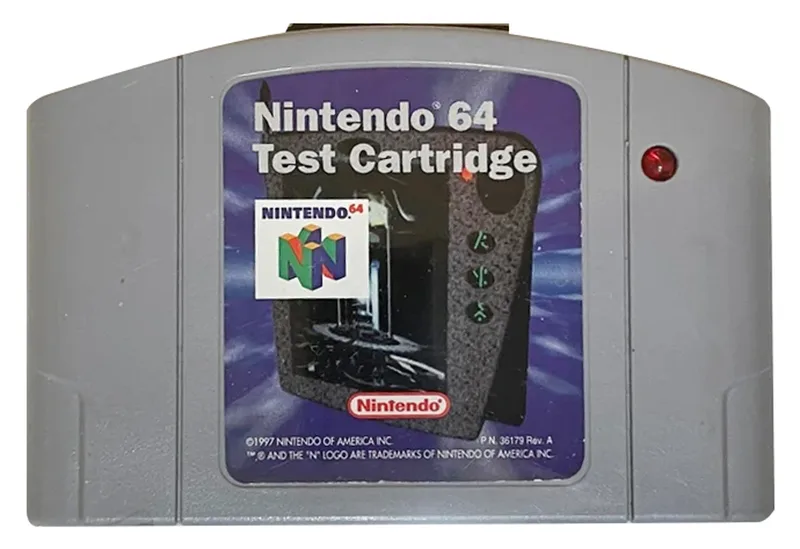 Nintendo 64 Test Cartridge (N64)