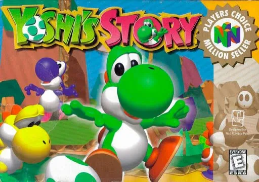 Yoshi's Story [Player's Choice] (N64)