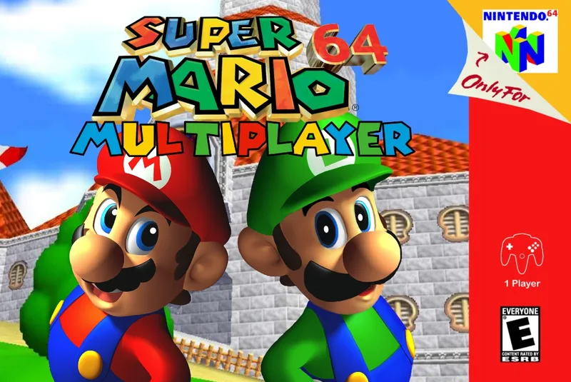 Super Mario 64 Multiplayer (N64)