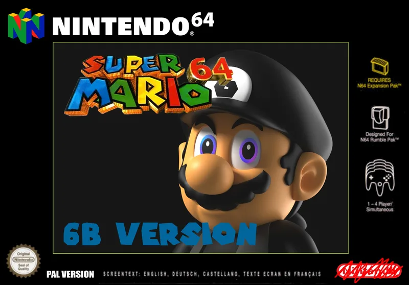 Super Mario 64 (6b version)