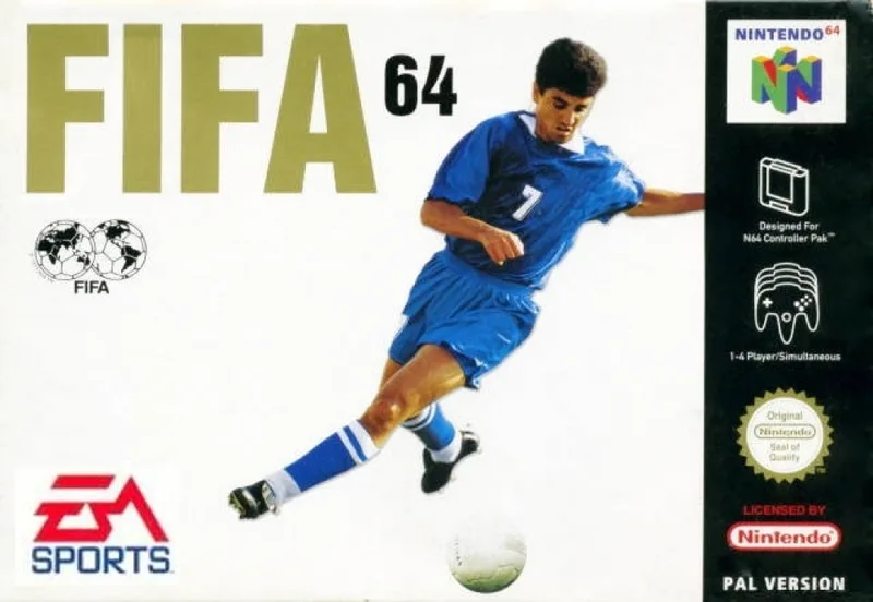 FIFA 64 (N64)