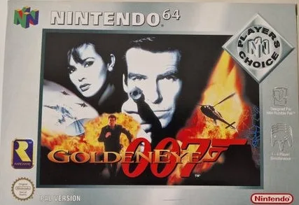 GoldenEye 007 [Player's Choice] (N64)