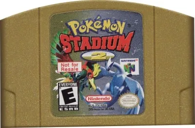 Pokemon Stadium 2 [Not For Resale] (N64)