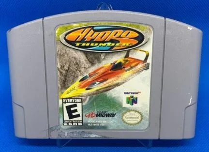 Hydro Thunder [Gray Variant] (N64)