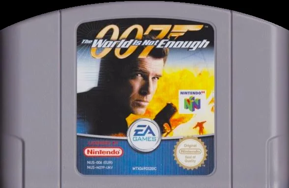007: World Is Not Enough [Gray Cart] (N64)