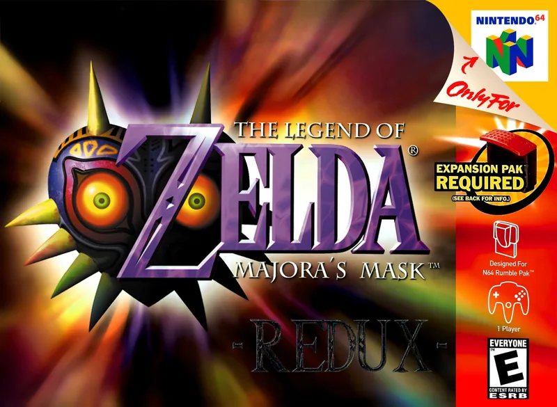 The Legend of Zelda - Majora's Mask -Redux- (N64)