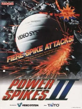 Power Spikes II (NEOCD)
