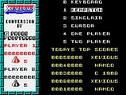 Xevious (1983) (NES)