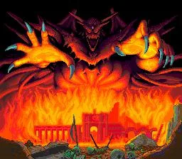 Ys III: Wanderers from Ys (NES)
