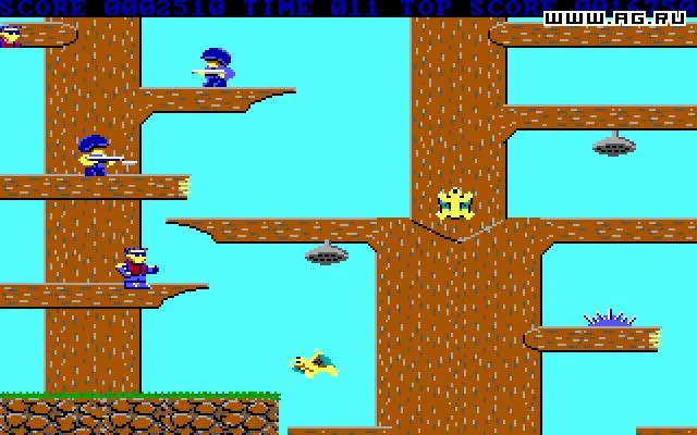 Bionic Commando (1988)