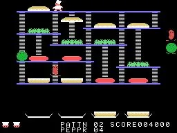BurgerTime (1982) (NES)