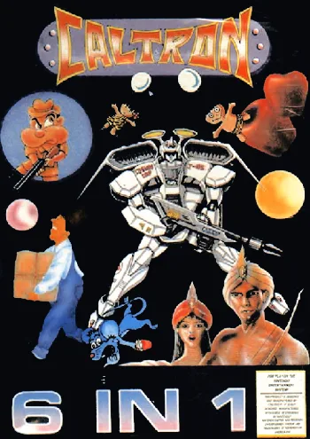 Caltron 6 in 1 (NES)