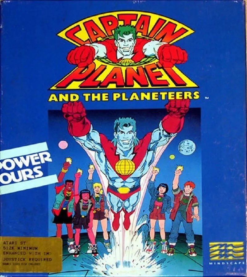 Captain Planet and the Planeteers (NES)