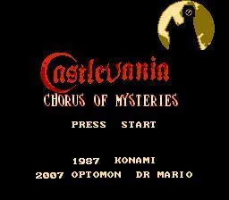 Castlevania: Chorus of Mysteries (NES)