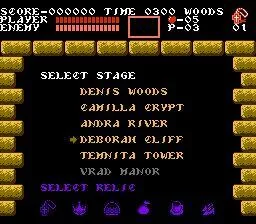 Castlevania: The Holy Relics (NES)