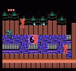 Challenge of the Dragon (NES)
