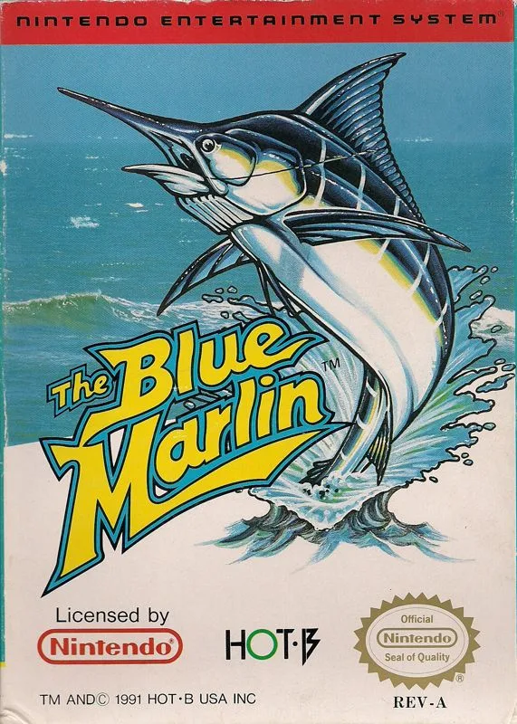Blue Marlin (NES)