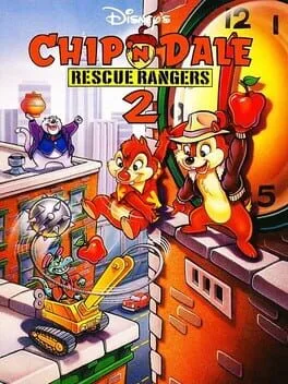 Chip and Dale Rescue Rangers 2 (NES)