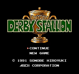 Derby Stallion (NES)