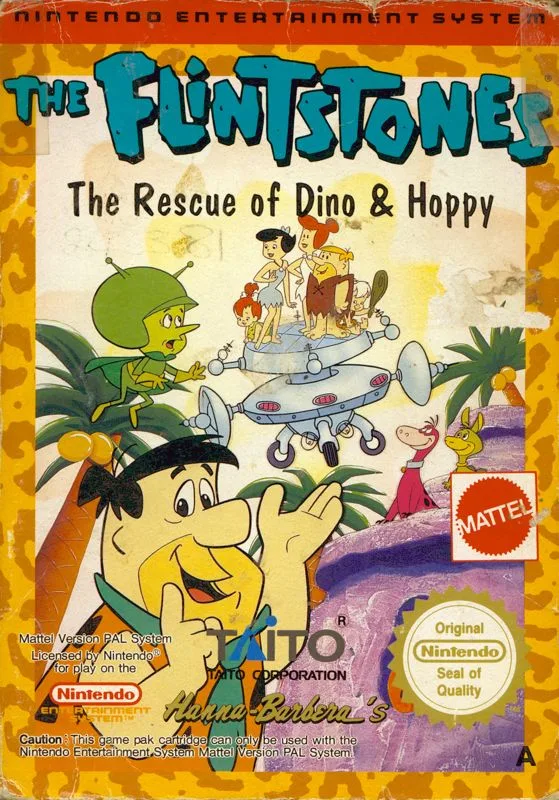 Flintstones: The Rescue of Dino & Hoppy (NES)