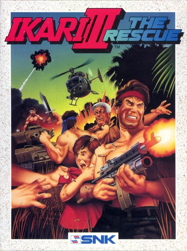 Ikari III (NES)