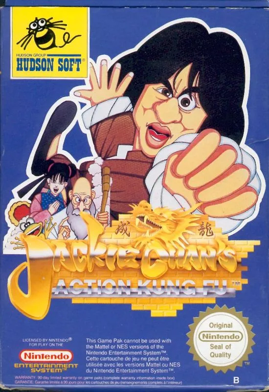 Jackie Chan (NES)