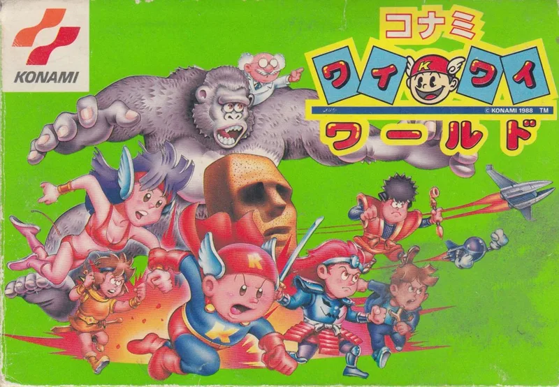 Konami Wai Wai World (NES)