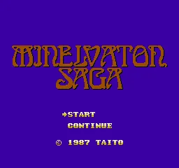 Minelvaton Saga (NES)