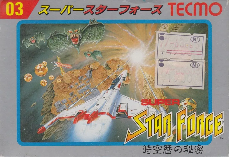 Super Star Force (NES)