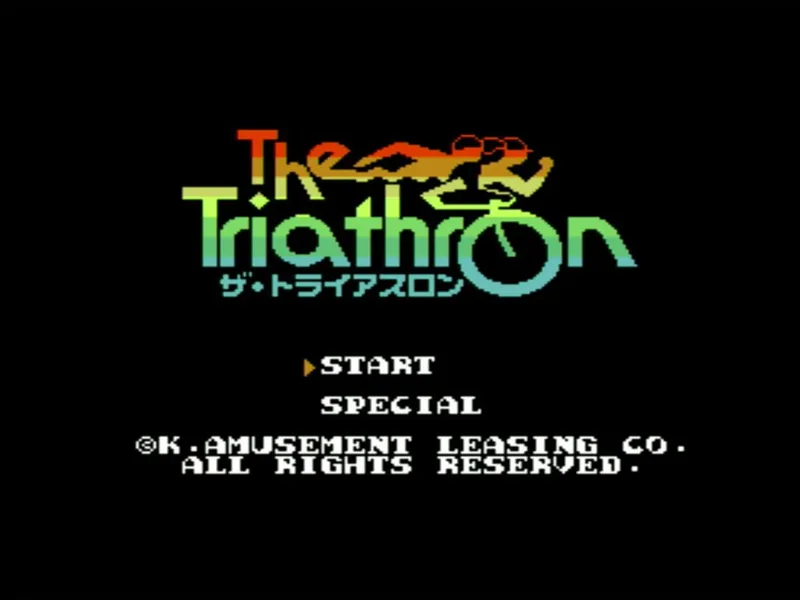 Triathron (NES)