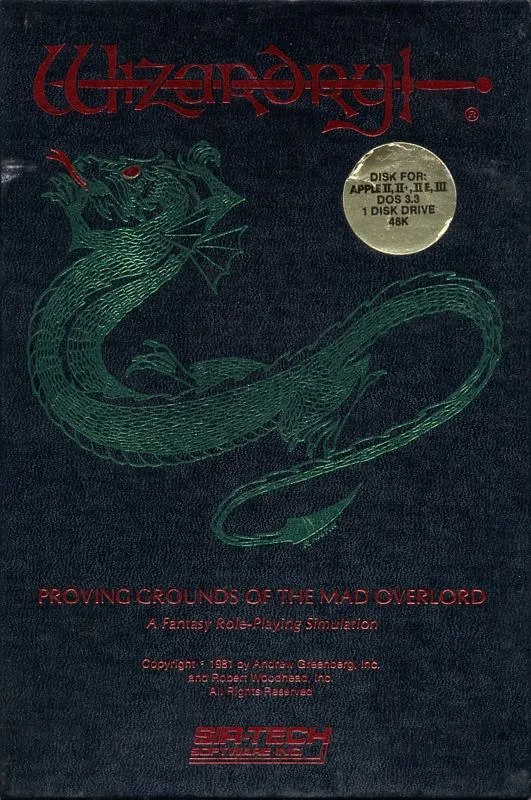 Wizardry (NES)