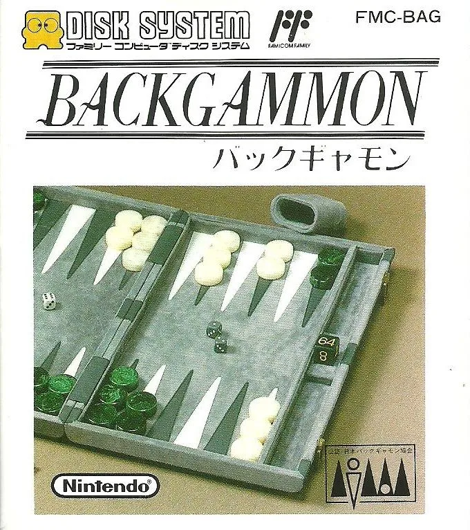 Backgammon (NES)
