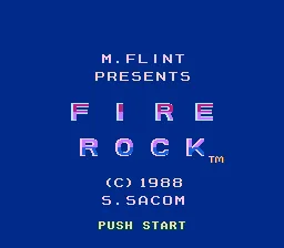 Fire Rock (NES)