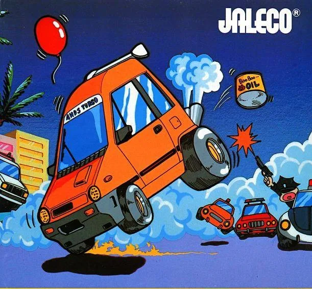 City Connection (1985) (NES)