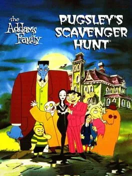 Addams Family Pugsley's Scavenger Hunt