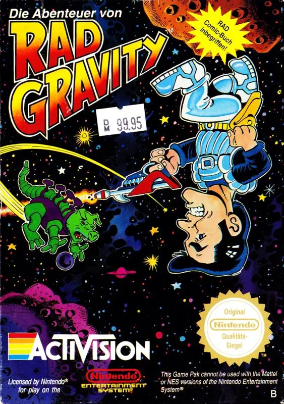 Adventures of Rad Gravity (NES)