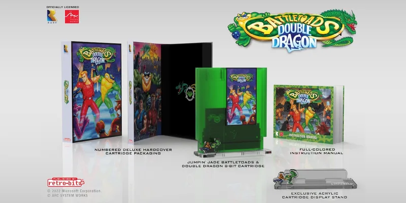 Battletoads and Double Dragon [Collector's Edition] (NES)