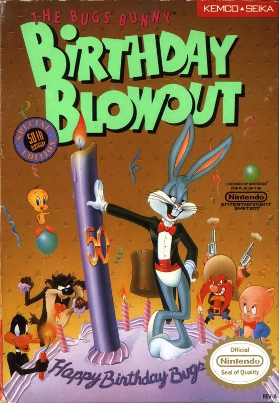Bugs Bunny Birthday Blowout (NES)