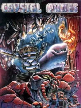 Crystal Mines [Black] (NES)