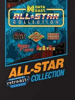 Data East All-Star Collection [Homebrew] (NES)