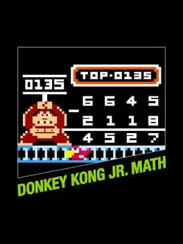 Donkey Kong Jr Math [5 Screw]