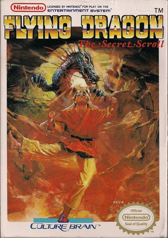 Flying Dragon (NES)