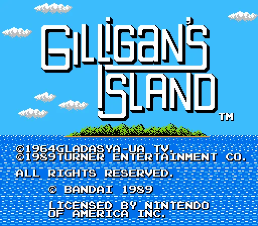 Gilligan's Island (NES)