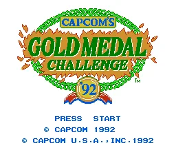 Gold Medal Challenge '92 (NES)