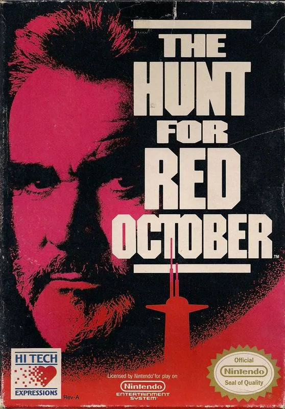 Hunt for Red October (NES)