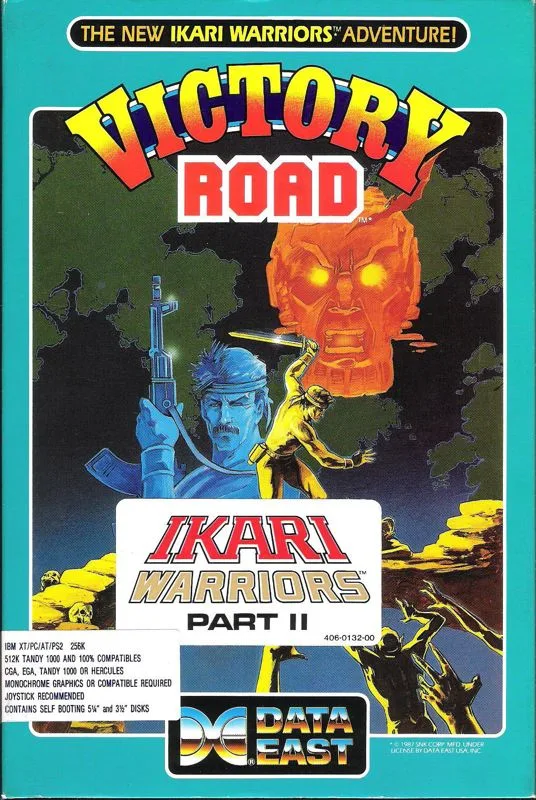 Ikari Warriors II (NES)