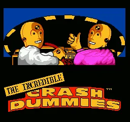 Incredible Crash Dummies (NES)