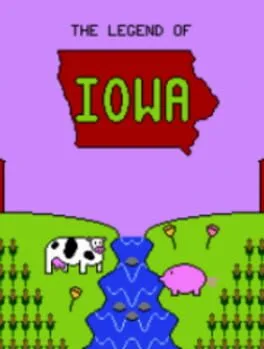 Legend of Iowa [Homebrew] (NES)